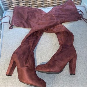 Knee-High Boots